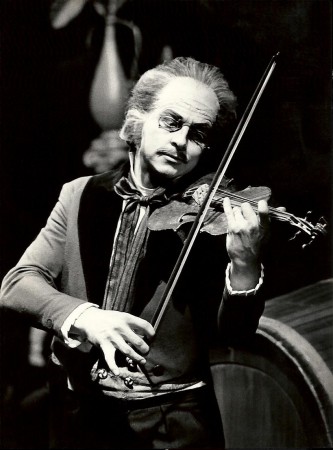 Orpheus in Orpheus in der Unterwelt von Jaques Offenbach, Landestheater Salzburg 1973